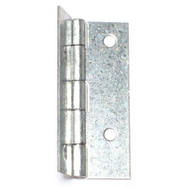 Midwest Fastener Non-Mortise Zinc Plated Steel Hinges 4PK 66003